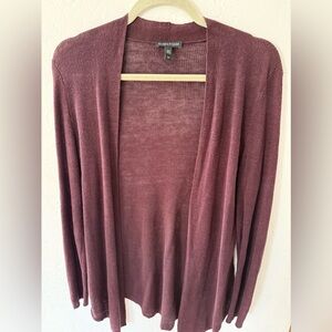 Eileen Fisher Organic Linen cardigan